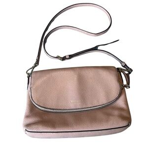 KATE SPADE Pink Crossbody Bag with Adjustable Strap
